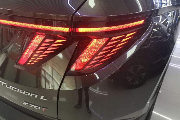 Used Hyundai Tucson 2021 Tucson L 1.5T DCT GLX Elite Edition