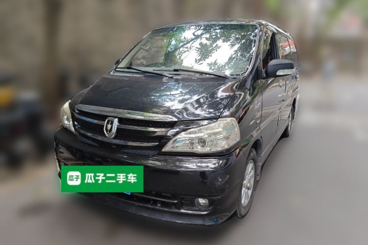 Used Jinbei Grace 2010 2.0L Ruixiang Luxury Version (Short Wheelbase) 1TR