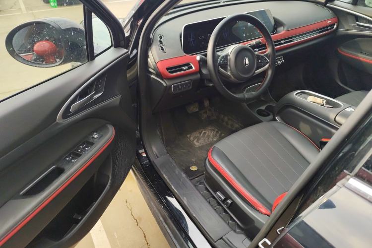 Used ORA Good Cat GT 2023 Mulan Edition 401km Luxury Version
