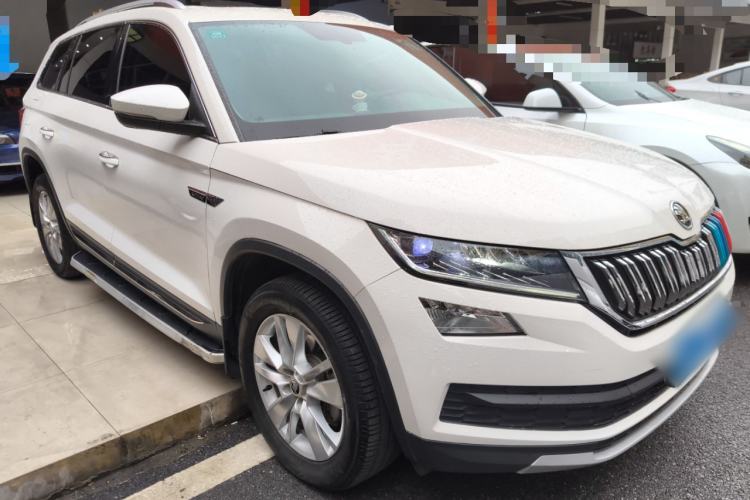 Used Skoda Kodiaq 2018 TSI330 5-Seater Two-Wheel-Drive Luxury Enjoyment Edition Exterior 1