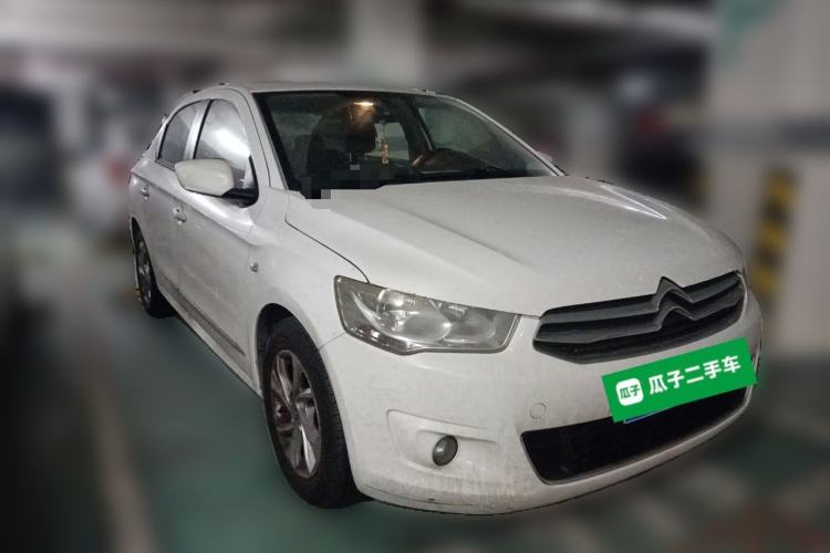 Used Citroen Elysee 2014 1.6L Automatic Comfort Model Front Right 45 Deg