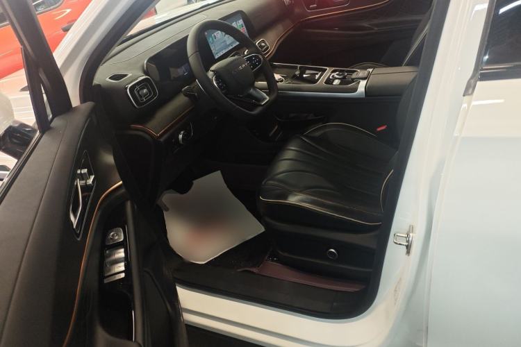 Used Chery Tiggo 9 2023 2.0T Dual-Clutch Two-Wheel Drive Luxury Edition 5 Seats Driver Seat