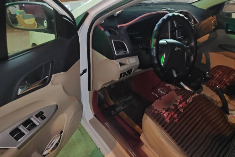 Used BYD F3 2014 1.5L Manual Luxury Model
