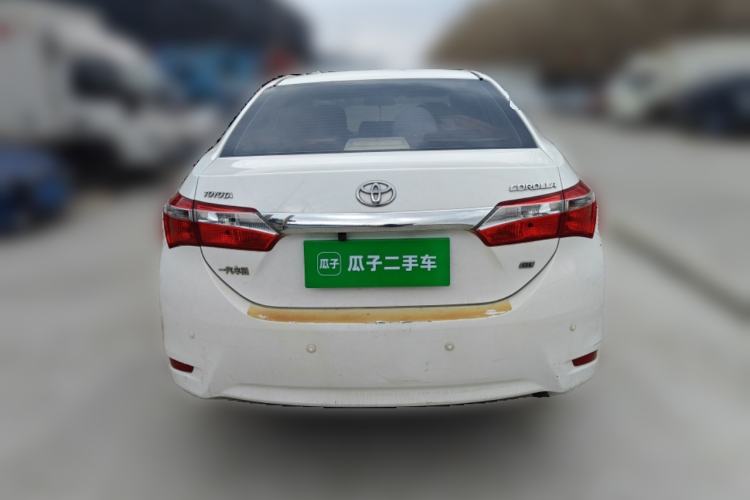 Used Toyota Corolla 2014 1.6L CVT GL Rear