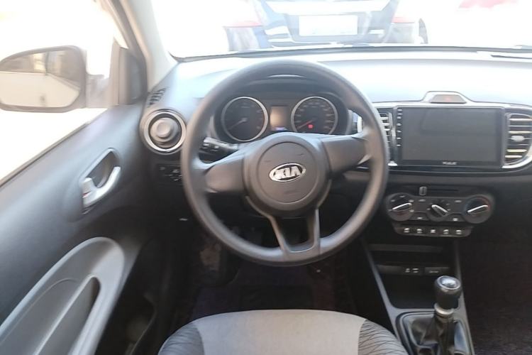Used Kia Pegas 2017 1.4L Manual Fashion Edition Smart
