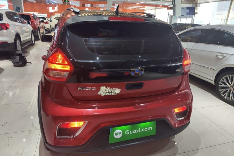 Used Geely Auto Vision X1 2017 1.3L Automatic Player Edition
