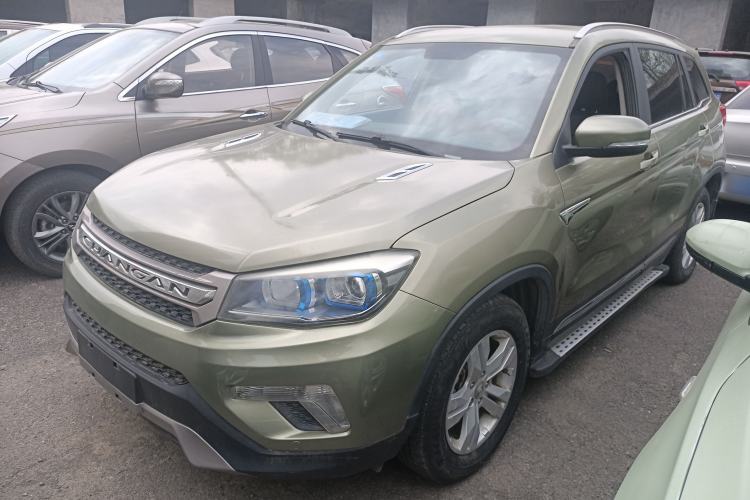 Used CHANGAN CS75 2016 1.8T Automatic Elite Model China IV Standard