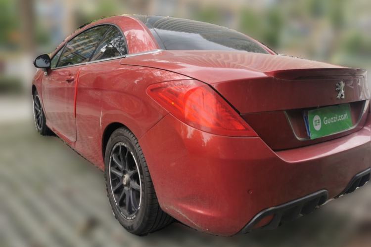 Used Peugeot 308 2009 1.6T CC Automatic Fashion Edition Rear Left 45 Deg