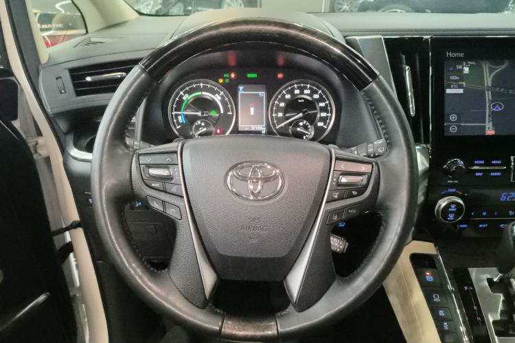 Used Toyota Vellfire 2023 Crown Dual-Engine 2.5L HV Ultimate Edition