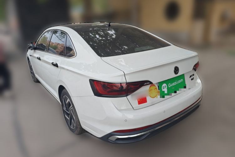 Used Volkswagen Sagitar 2025 Revised 300TSI DSG Excellence Edition Rear Left 45 Deg