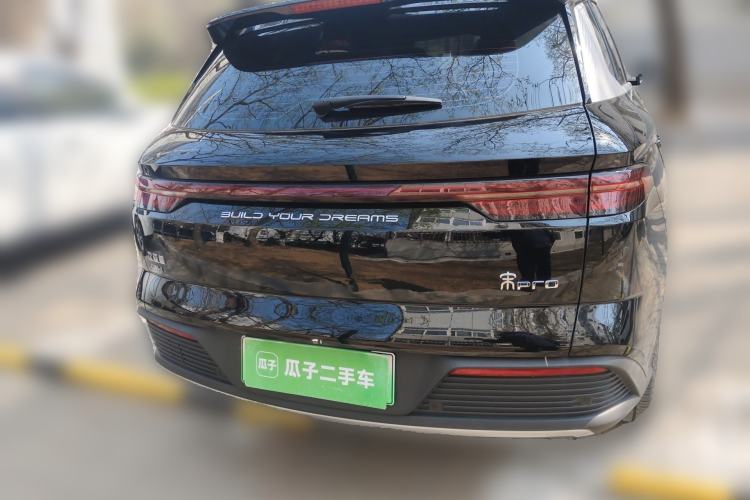 Used BYD Song Pro New Energy 2024 HONOR Edition DM-i 110KM Excellence Model Rear