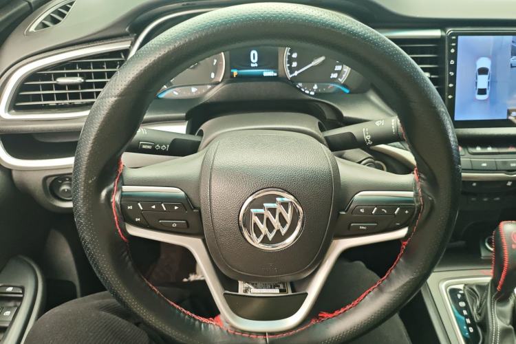 Used Buick GT 2021 1.3T Automatic Mild Hybrid Elite Version Steering Wheel