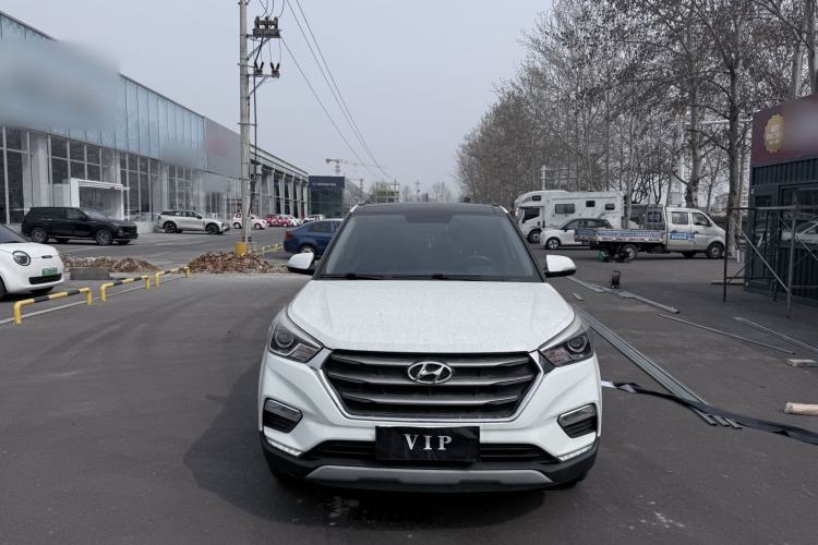 Used Hyundai ix25 2017 1.6L Automatic Smart Version Exterior 4