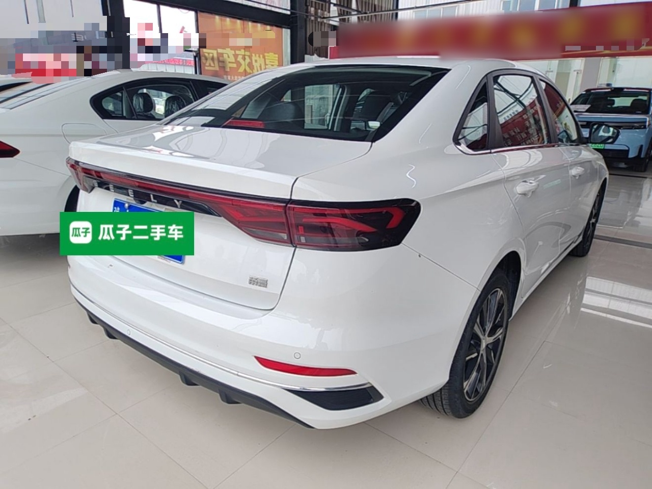 Geely Auto Emgrand 2022 4th Generation 1.5L CVT Luxury Model - Premium — снимка 6
