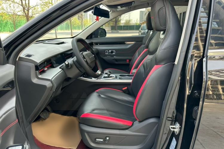 Used JETOUR Dashing 2024 1.5T DCT Starlight Shine Pro Edition
