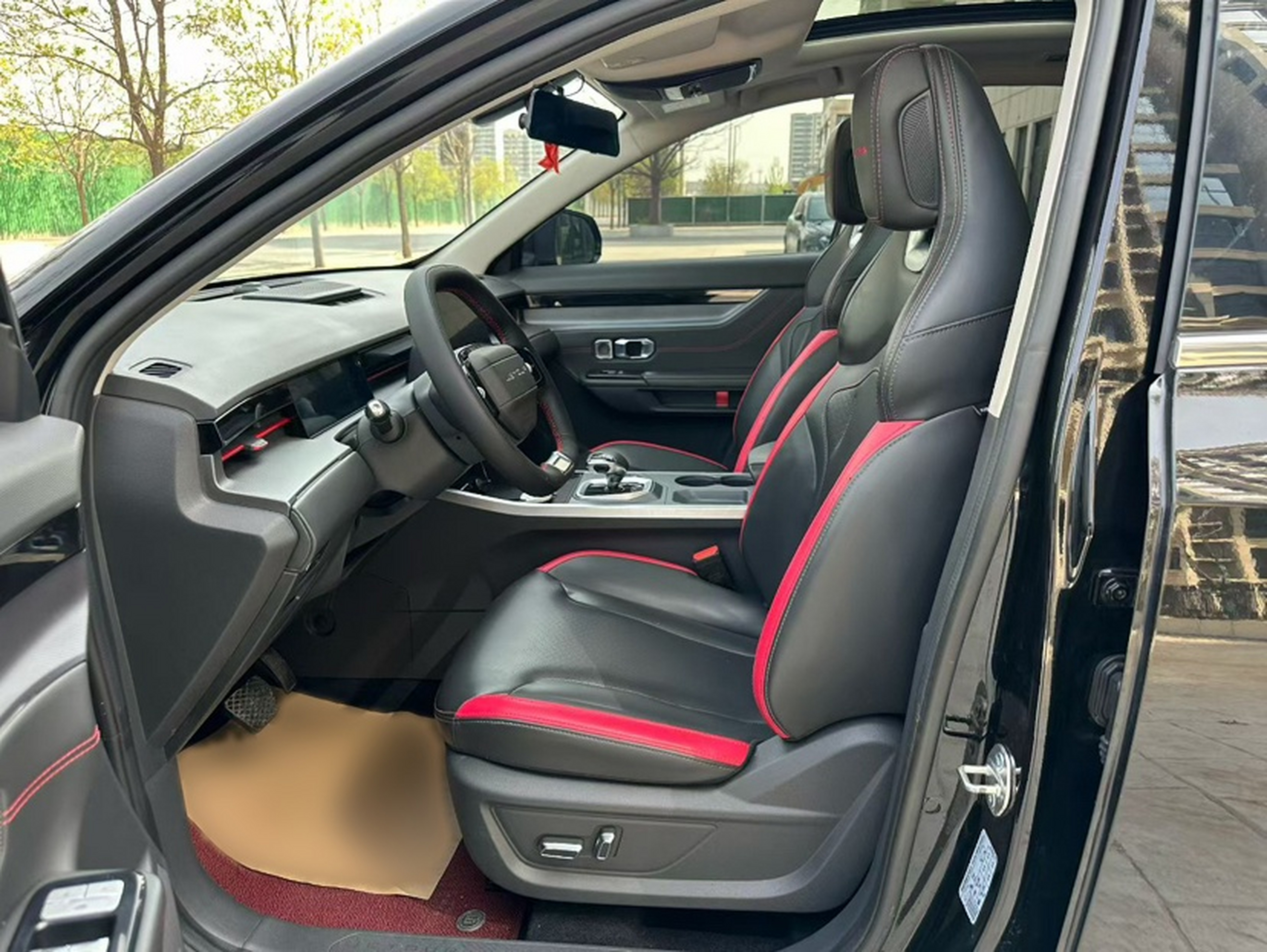 Interior delantero