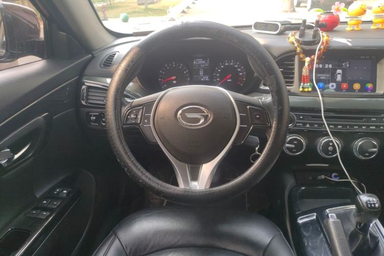 Used GAC Trumpchi GA6 2016 235T Manual Elite Edition
