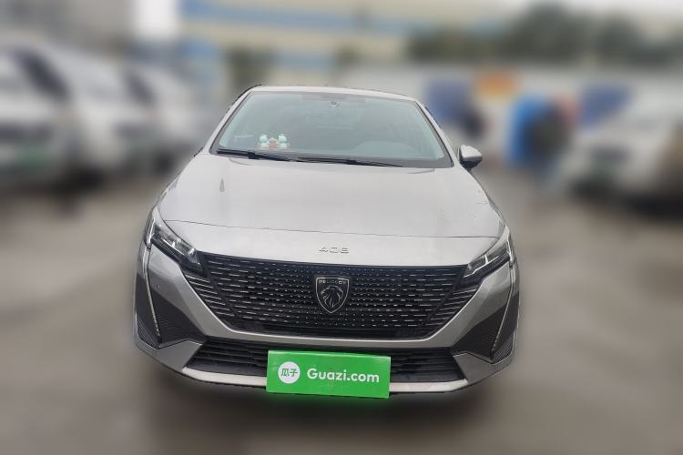 Used Peugeot 408 2022 1.6T Light-Chasing Edition
