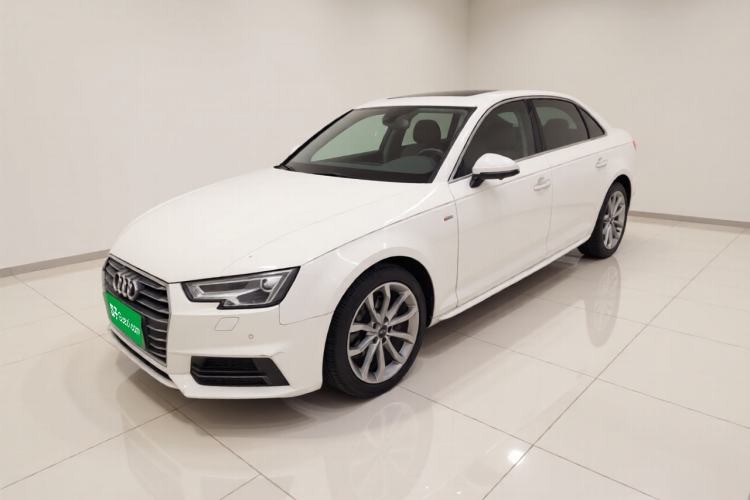 Used Audi A4L 2018 30th Anniversary Edition 40 TFSI Fashion Model