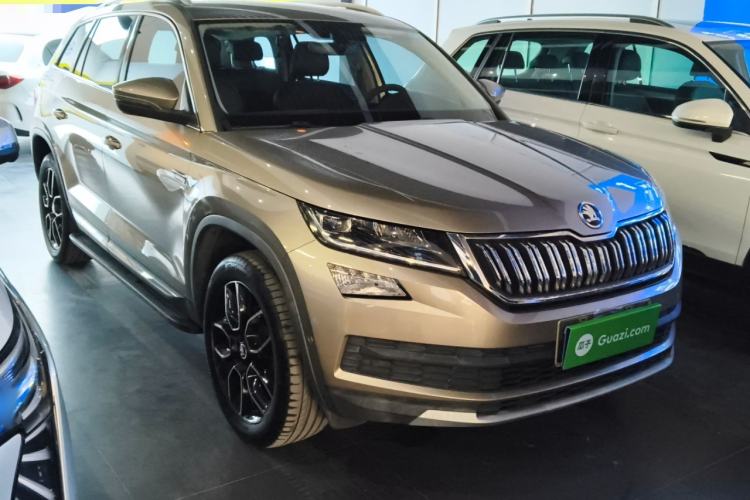 Used Skoda Kodiaq 2017 TSI330 7-Seater Two-Wheel-Drive Luxury Tech Edition
