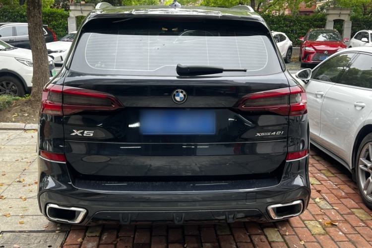 Used BMW X5 2021 xDrive30i M Sport Package Exterior 4