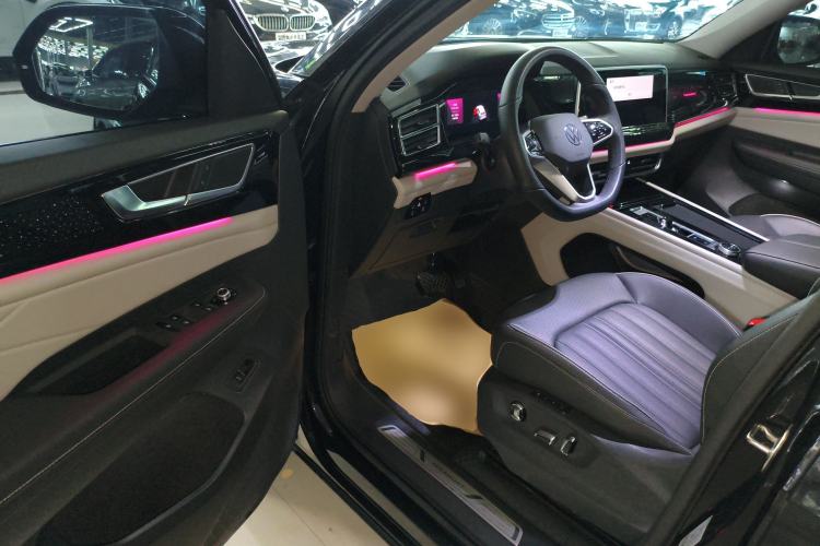 Used Volkswagen Teramont 2023 380TSI Four-Wheel Drive Prestige Luxury Edition Driver Seat