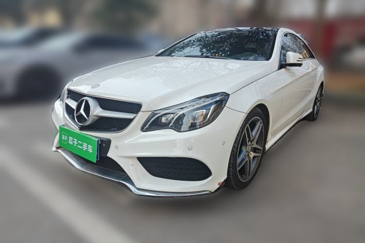 Used Mercedes-Benz E-Class 2014 E 320 Coupe
