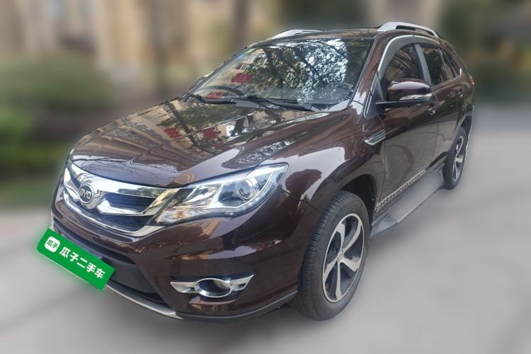 Used BYD S7 2017 2.0T Automatic Luxury Model