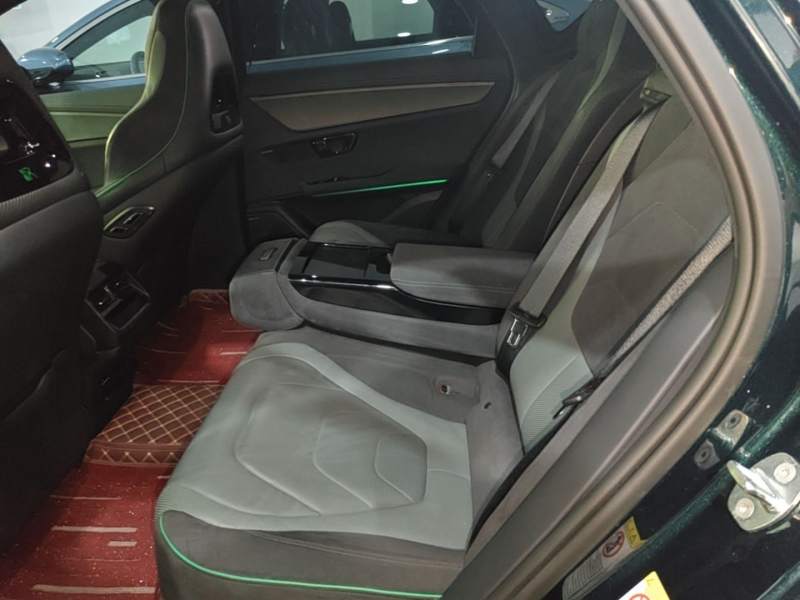 Used BYD Han 2022 EV 610 km All-Wheel-Drive Qianshan Cui Limited Edition — 16