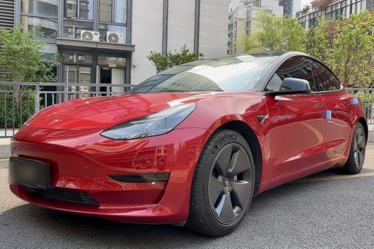 Used Tesla Model 3 2021 Standard Range Rear-Drive Upgraded Version