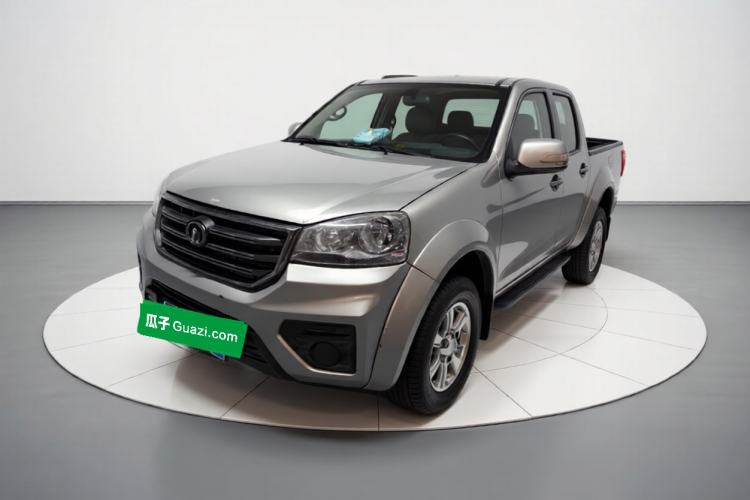 Used Great Wall Wingle 5 2017 2.0T European Version Diesel Two-Wheel Drive Advanced Large Double-Cab GW4D20E