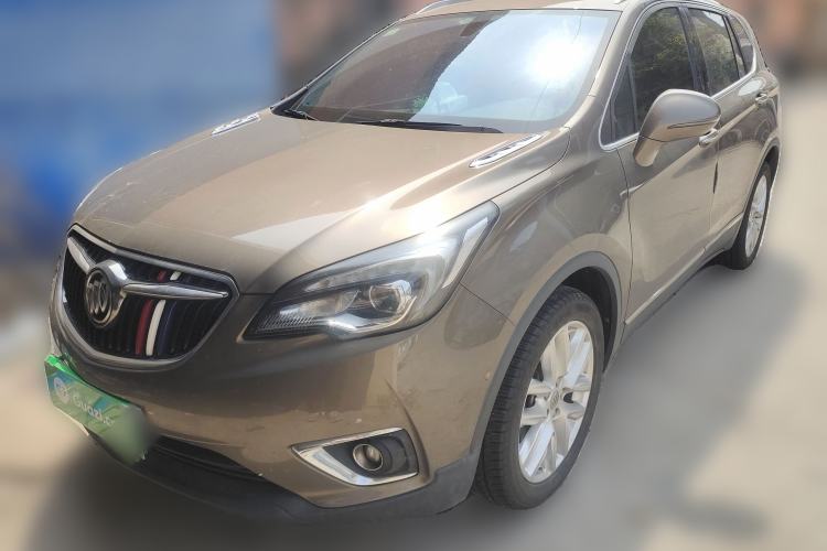 Used Buick Envision 2018 28T Four-Wheel Drive Elite Version