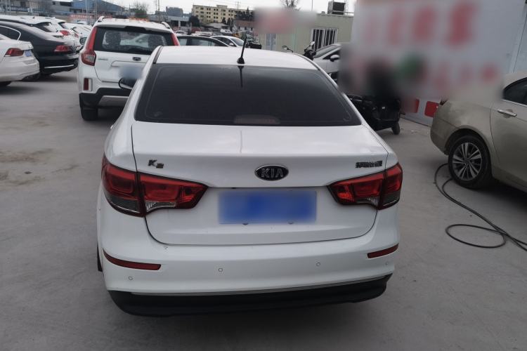 Used Kia K2 2015 Sedan 1.4L MT GLS