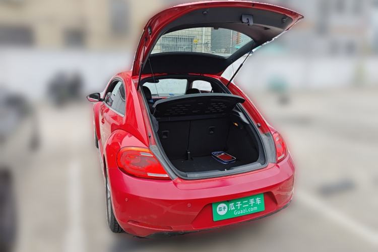 Used Volkswagen Beetle 2014 1.2TSI Fashion Edition Trunk