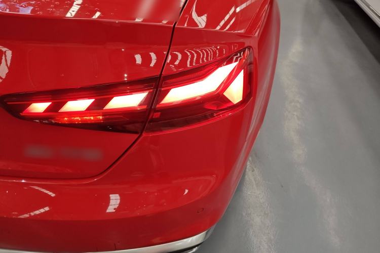 Used Audi A5 2021 Coupe 40 TFSI Fashionable and Dynamic Model
