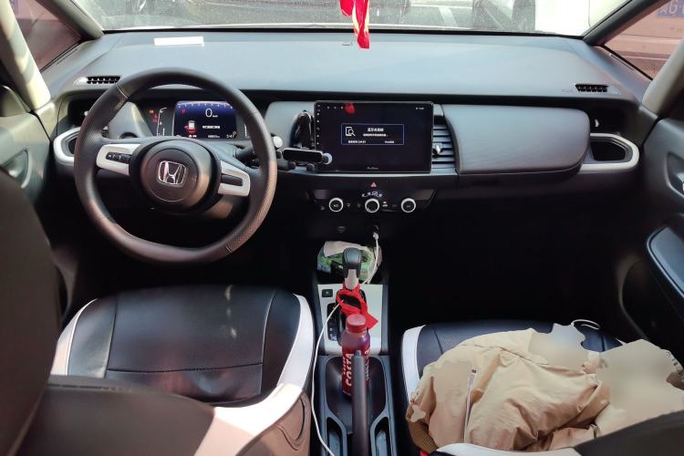 Used Honda Fit 2021 1.5L CVT Trend Edition Center Console
