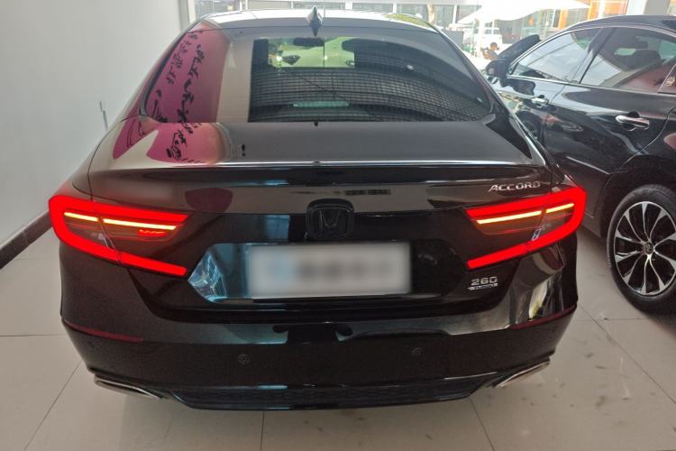 Used Honda Accord 2022 260TURBO Luxury Edition Rear