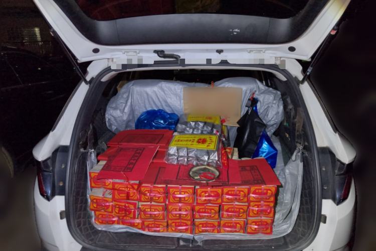 Used Hyundai Tucson 2023 Tucson L 1.5T Automatic Two-Wheel Drive GLX Elite Edition
