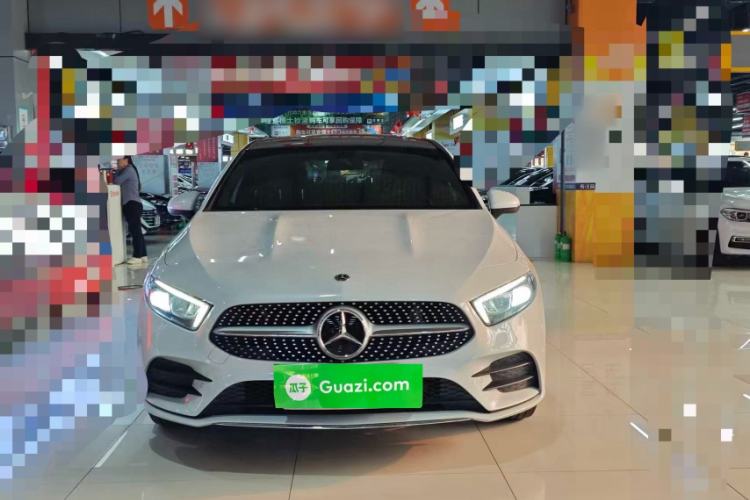 Used Mercedes-Benz A-Class 2021 A 200 L Sport Sedan Fashion Model
