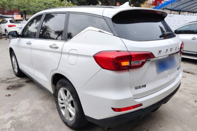 Used Haval M6 2019 1.5T DCT Two-Wheel Drive Value Edition China VI Standard