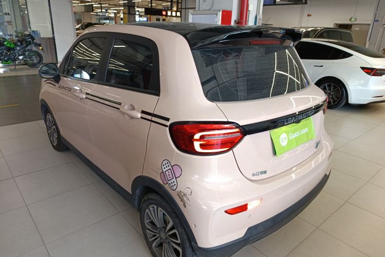 Used Leapmotor T03 2021 400 Luxury Edition
