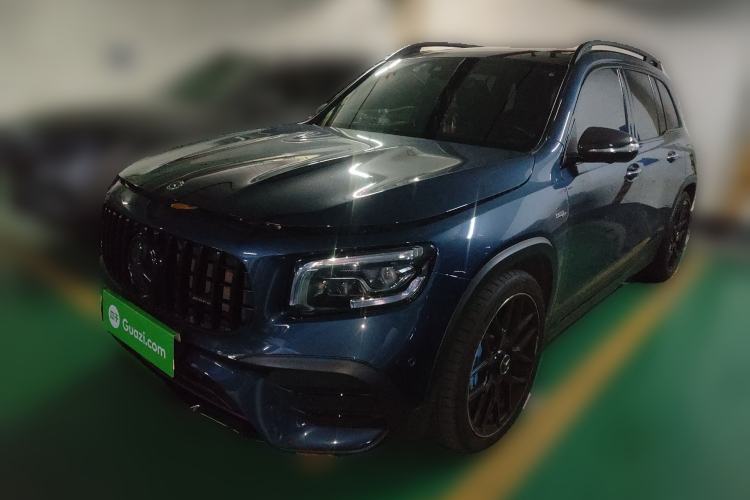 Used Mercedes-Benz GLB AMG 2021 AMG GLB 35 4MATIC