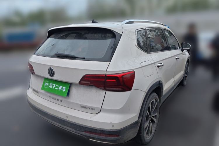 Used Volkswagen Tharu 2021 280TSI Two-Wheel-Drive Luxury Edition Rear Right 45 Deg