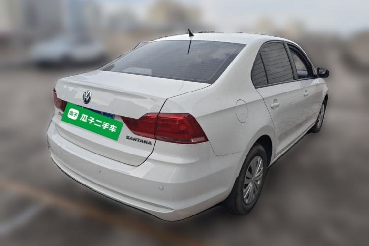 Used Volkswagen Santana 2021 1.5L Automatic Fashion Edition Rear Right 45 Deg