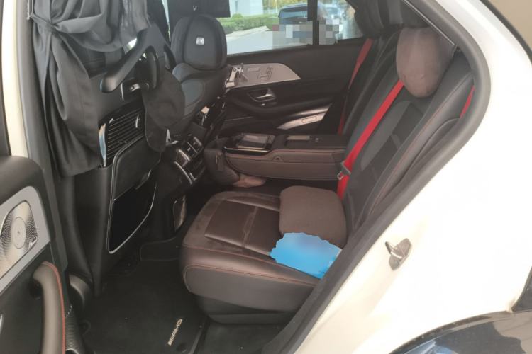 Used Mercedes-Benz GLE AMG 2020 AMG GLE 53 4MATIC+ Left Rear Seat