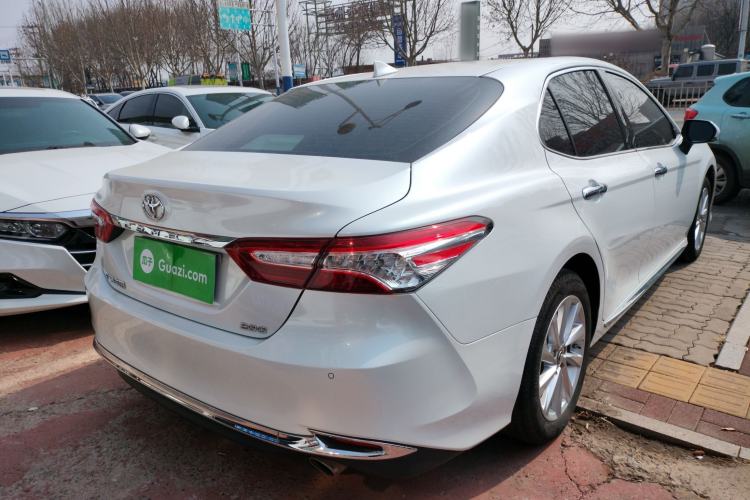 Used Toyota Camry 2023 2.0G Luxury Edition Rear Right 45 Deg
