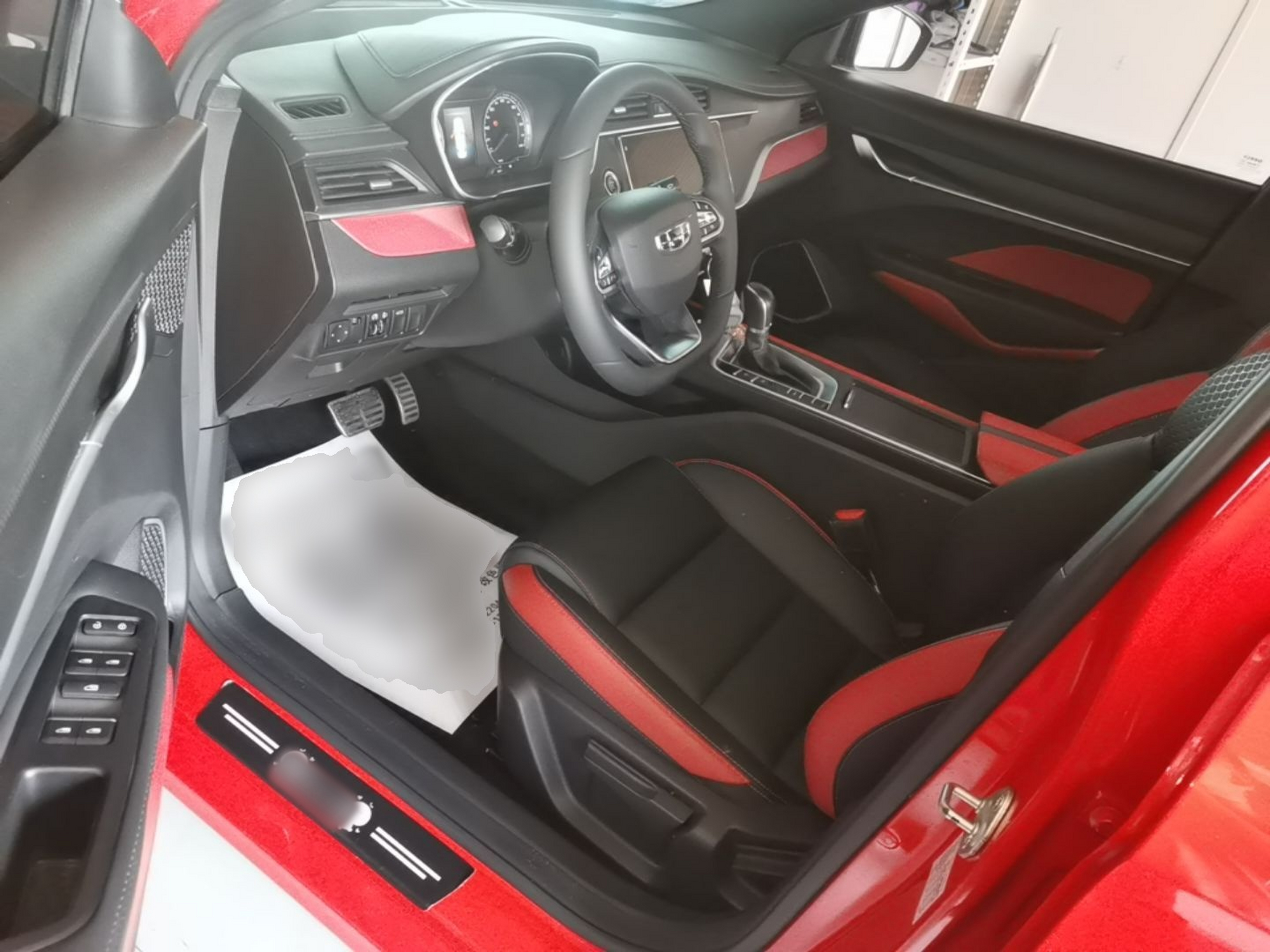 Interior delantero
