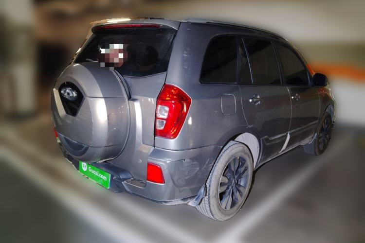 Used Chery Tiggo 3 2016 1.6L CVT ZhiShang Edition
