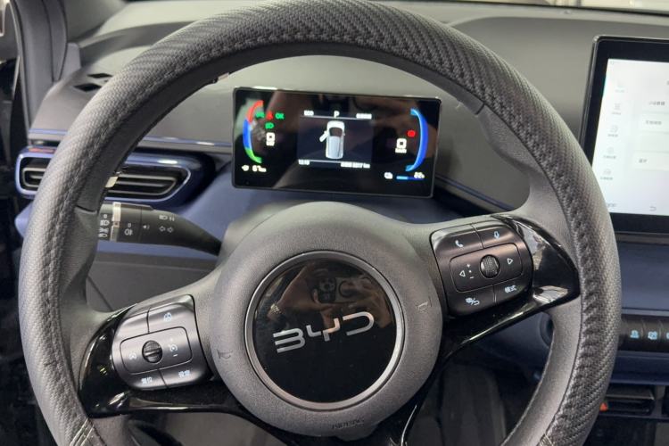 Used BYD Seagull 2025 305km Active Version Interior 4