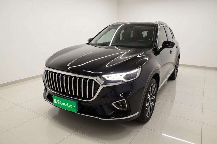 Used Hongqi HS5 2022 Facelifted Version 2.0T Smart Connect Flagship All-Wheel-Drive Edition